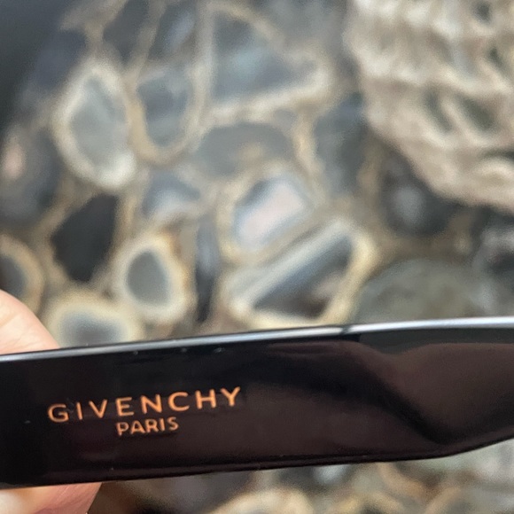 GIVENCHY  Paris Sunglasses black oversized - Picture 14 of 16